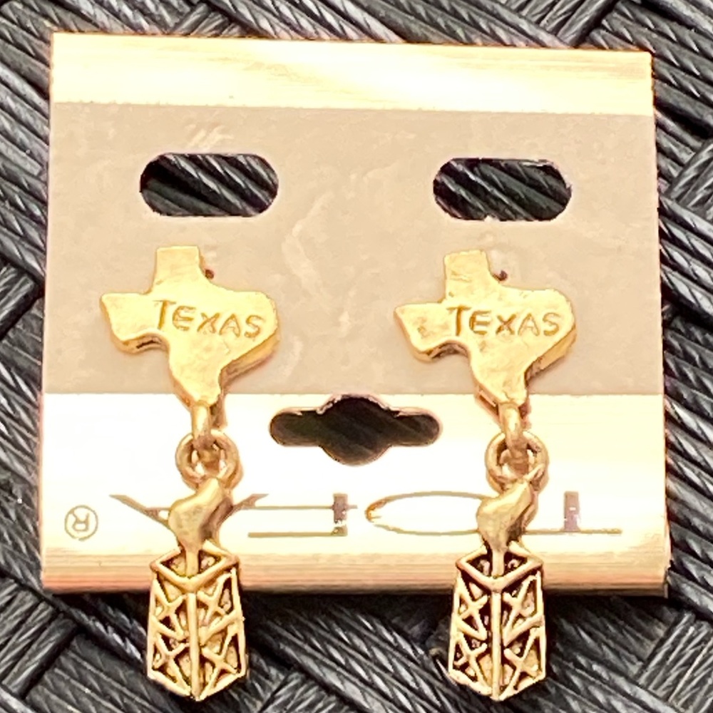 Tofa Earrings (Texas)